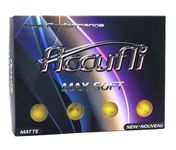 Accufli Max Soft Golf Balls (Matte Yellow 12PK)