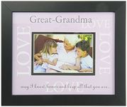 The Grandparent Gift Co. Love Great Grandma Picture Frame