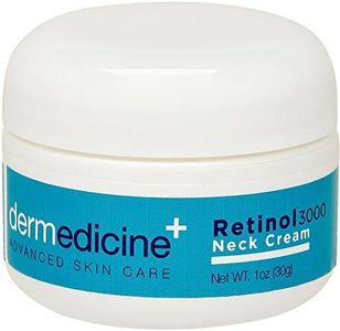 Neck Tightening Cream w/Retinol 3000 | Anti-Aging Lotion | Helps to Firm & Tighten Loose Sagging Skin Smooth Wrinkles & Fine Lines | More Youthful Neck and Chest | 1 fl oz / 30 ml