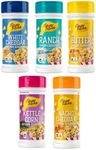 Flavor Mate Popcorn Seasoning 2.5 OZ Variety Pack, 5 Count