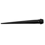 Klein Tools 3255TT Broad Head Bull Pin with Tether Hole, 3.2 cm