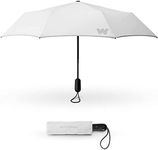 Weatherman Travel Umbrellas for Rain - Compact Umbrella Windproof - Small Mini Umbrella - Portable Pocket Umbrella - Auto Open Close Folding Foldable Car Umbrella - Backpack, Purse Rain Umbrellas,