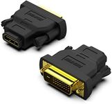 BENFEI DVI to HDMI Adapter, 2 Packs