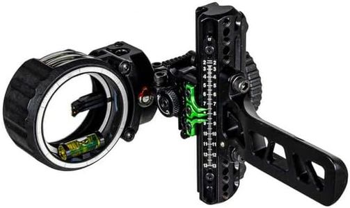 Axcel Driver Bridgelock Slider Sight w/Accustat II (3 Pin, .010") RH Black