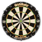 Nodor Champion's Choice Practice Self-Adhesive Bristle Dartboard - Used by Pro Dart Throwers to Enhance Their Skills, Black