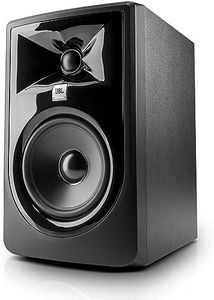 JBL Professional 305P MkII 5-Inch 2-Way Powered, Active Monitor Speaker for Near Field Music Production, Studio Monitor, Desktop Computer, Hi-Fi Audio. Sold Individually, Black