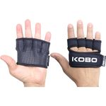 Kobo Gym Gloves WTG-81 for Men and Women, Gloves for Professional Weightlifting, Fitness Training and Workout