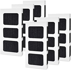 GLACIER FRESH Replacement for Frigidaire Refrigerator Air Filter, Compatible with PAULTRA2, Pureair Ultra 2, Pure Air Ultra 2, Pureair Ultra ii, Electrolux 242047805, 5303918847, EAP12364179(6 Pack)