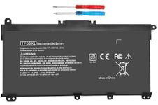 920070-855 TF03XL Laptop Battery for HP Pavilion 15-CC 15-CD 14-BF 15-CC0XX 15-CC1XX 15-CD0XX 15-CC123CL 15-CC561ST 15-CC154CL 15-CC184CL 15-CD075NR 17-AR050WM 14-BF050WM 14M-CD0001DX 14-CD0056TX