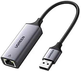UGREEN USB 3.0 to Ethernet Adapter Gigabit Network Adapter Compatible with Nintendo Switch, Windows, MacOS, Linux, and More
