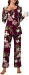 Bestbee Women's Pyjamas Set Plus Si