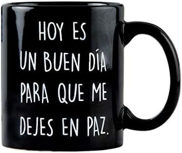 Miss Miserable Taza original para café con mensaje Hoy es un buen día…, 250ml