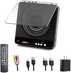 Compact DVD Player for TV, 1080P HDMI & AV Output