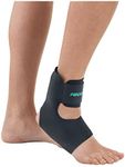 Aircast AirHeel Ankle Support Brace with Stabilizers, Large