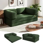 COMAX Futon Sofa Bed, 4-in-1 Floor 