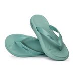 Airson Shoes Al-5 Slipper For Women | Orthopedic, Diabetic, Pregnancy | Soft Doctor Anti-Skid Slipper For Women |Slides, Flip-Flops, Slippers, Chappals | For Ladies And Girls (Fast Blue, 6)