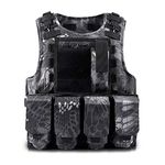 Airsoft Vest For Kids 12 Years Old