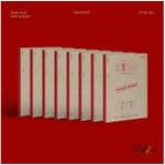 Stray Kids MAXIDENT 7th Mini Album Case Version Random Cover CD+1p Unit Mini Folding Poster On Pack+24p PhotoBook+Lyrics Paper+1p PhotoCard+Tracking Sealed