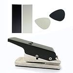 Plectrum Guitar Punch Picks Maker Card Cutter Own Pick DIY Professional Black