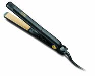 Andis 1-Inch High Heat Ceramic Hair Flattening Iron, Black (67095)