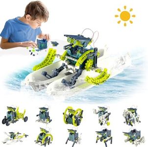 Giochi 12-in-1 Solare robot Giocattolo Ragazzo Regali Natale Compleanno gioco Bambino 8 9 10 11 12 Anni Maschio
