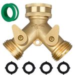 Water Hose With Brass Connectors