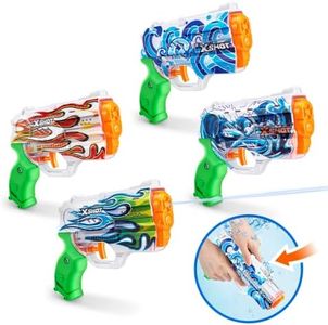 X-Shot Water Nano Fast Fill (Pack of 4)