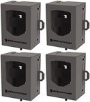 Stealth Cam Bear Security Box (Large, 4-Pack) Bundle (4 Items)