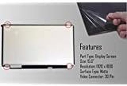 Chi Mei N156hga-eab Rev.c1 Laptop LCD Screen 15.6" Full-HD LED DIODE (Substitute Only. Not a) (Non Touch)