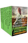 The Mail Order Brides of Last Chance: The Philadelphia Brides (A 20-Book Western Romance Box Set)