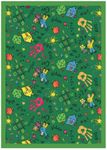 Joy Carpets Scribbles Kids Area Rug