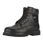 Lugz Drifter 6 Steel Toe Boot, Black, 10.5