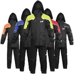HWK Motorcycle Rain Suit for Men an