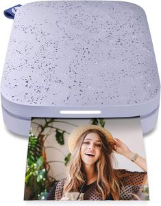 HP Sprocket 2x3 Portable Photo Printer – Lilac
