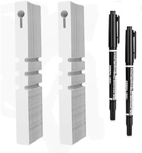 200 Pcs Plant Labels Plant Tags Hanging Tags Adjustable Garden Labels Tree Markers Sun-Proof Reusable with 2pcs Waterproof Permanent