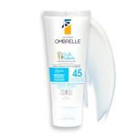 Garnier Ombrelle Kids Sunscreen Lotion SPF 45, Formulated for Sensitive Skin, Non-Comedogenic, Hypoallergenic, Fragrance-Free, High Broad-Spectrum UVA/UVB Protection, Water Resistant, 200ml