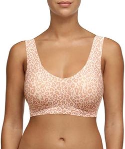Chantelle DE Softstretch Bustier Mit Soft Cups, V-ausschnitt, Reggiseno con coppe modellate Donna, Beige (Leo Neutral), M-L
