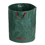 Garden Yard Waste Bags Sacks, Reuseable Gardening Lawn Leaf Bag Garden Tote Debris Container Pop up Grass Bin Landscape Pool Leaves Collector 272L