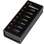 StarTech.com 7 Port USB 3.0 Hub (5 