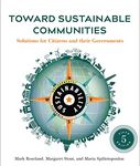 Toward Sustainable Communities, Fifth Edition: Solutions for Citizens and Their Governments