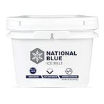 National Blue Ice Melt 20lb Bucket 
