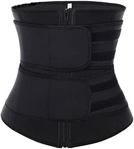 Saycker Waist Trainer Belt for Women,Trimmer Belt Waist Trainer,Sweat Slimming Sports Neoprene Shaper Corset,Tummy Control Body Shaper,Waist Trimmer for Fitness and Abdominal Shaping