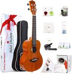 AKLOT Concert Ukulele Solid Mahogan