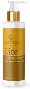 Coco Roots Organic Anti Lice Shampoo for Kids & Adults | Sulphate & Paraben Free | Neem & Natural Herbs | Anti Dandruff, Itch Relief | For All Hair Types | 250ml