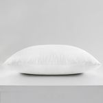 Shatex Extra Firm Pillow King Size 34 x 20 inch, Bed Pillow with Adjustable Insert Provides Stronger Support - for Back, Stomach & Side Sleepers.