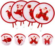 4 Styles Santa Claus Round Foldable