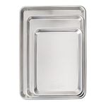 Nordic Ware 3 Piece Baker's Delight Set, 1-Pack, Aluminum