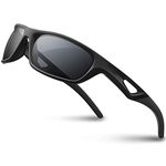 RIVBOS Sunglasses Men Women Polarized UV400 Cycling Glasses Sports Glasses Cycling Hiking Running Golf and Fishing Driving RB831