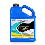 Camco Pro-Tec Cleaner for Specially Formatted TPO Deep Cleansing Formula Rids Dirt and Grime and Helps to Extend The Life of Your RV's Roof (41069) 32 oz.