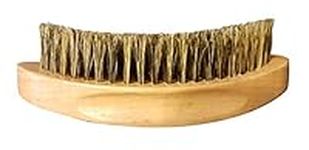 Knubian Medium Cut Wood Finish Palm Wave Brush (KPWB-2)